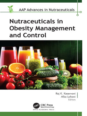 cover image of Nutraceuticals in Obesity Management and Control
